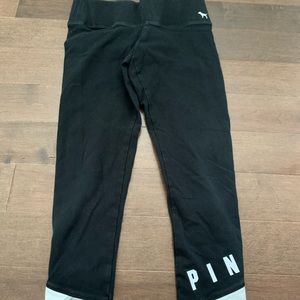 Victoria’s Secret pink Capris